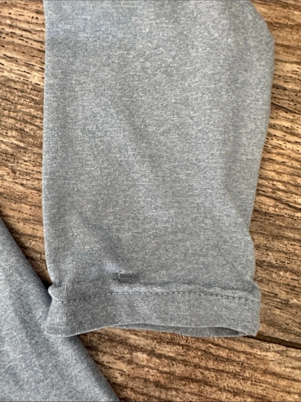 Old Navy Long Sleeve Tee in Light Blue